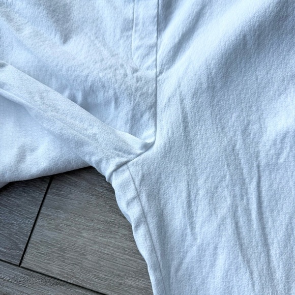 NWT Hilary Radley White Slim Fit Cropped Pants - Picture 6 of 11